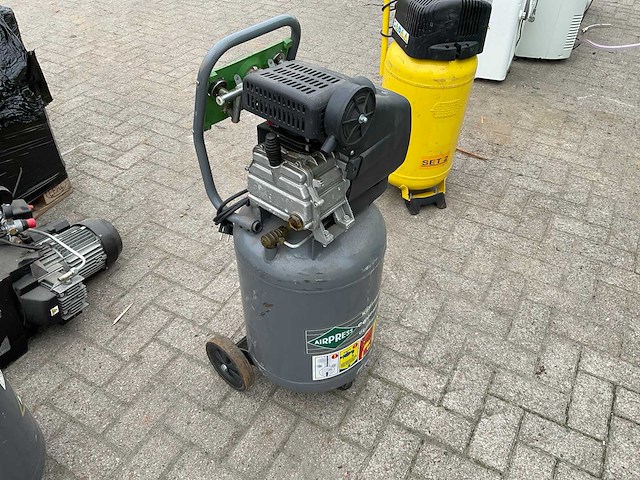 2007 airpress c-50 mobiele compressors - afbeelding 4 van  6