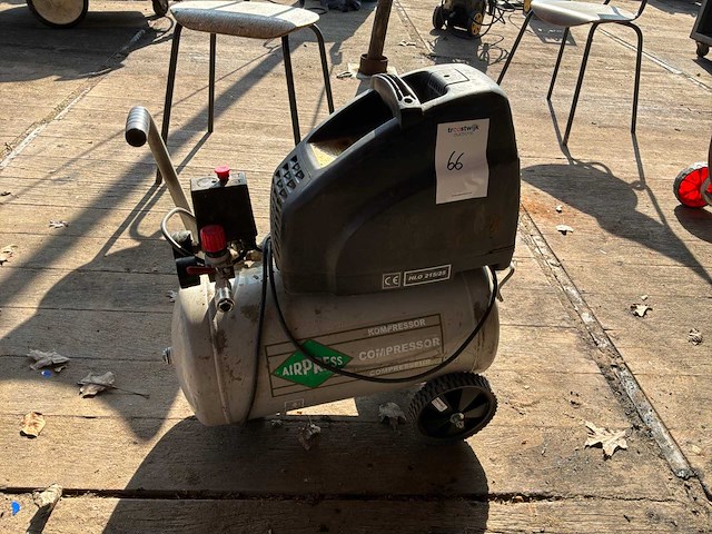2007 airpress hlo 215-25 luchtcompressor - afbeelding 2 van  3