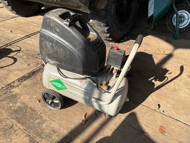 2007 airpress hlo 215-25 luchtcompressor - afbeelding 3 van  3