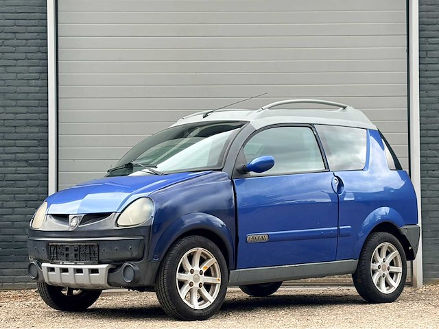 2007 aixam brommobiel roadline pack 45 km auto - afbeelding 1 van  12