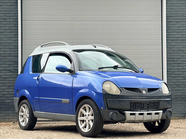 2007 aixam brommobiel roadline pack 45 km auto - afbeelding 6 van  12