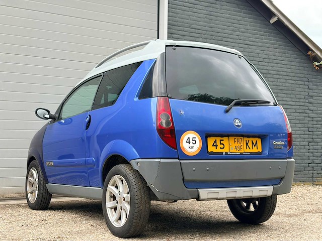 2007 aixam brommobiel roadline pack 45 km auto - afbeelding 9 van  12