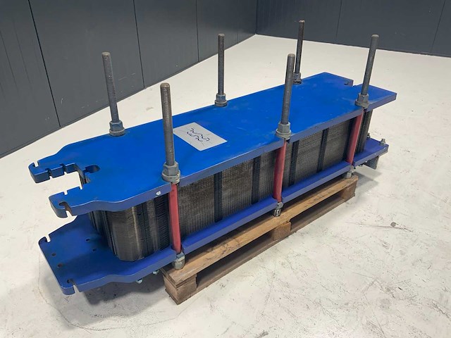 2007 alfa laval tl10-bfm platenwarmtewisselaar - afbeelding 1 van  6