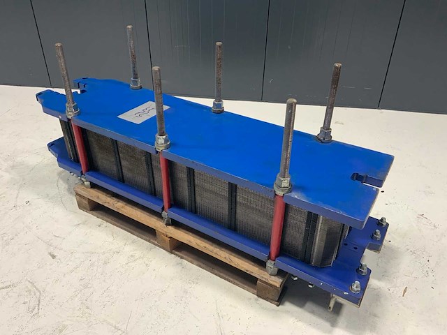2007 alfa laval tl10-bfm platenwarmtewisselaar - afbeelding 2 van  6