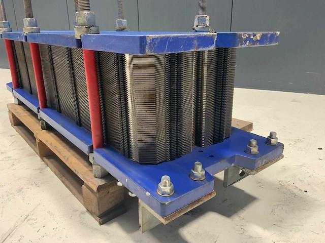 2007 alfa laval tl10-bfm platenwarmtewisselaar - afbeelding 1 van  3