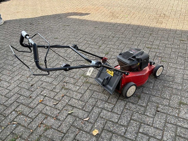 2007 alko hvc 475 sb grasmaaier - afbeelding 5 van  10