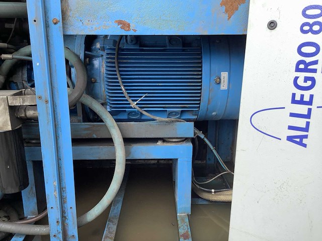 2007 alup allegro 80 schroefcompressor - afbeelding 3 van  11