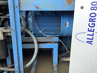 2007 alup allegro 80 schroefcompressor - afbeelding 3 van  11