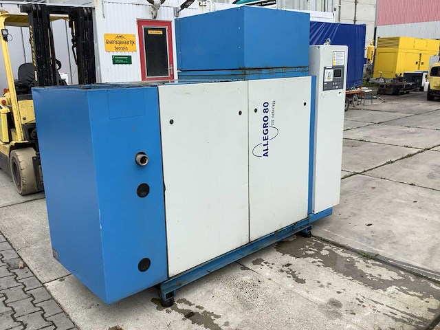 2007 alup allegro 80 schroefcompressor - afbeelding 4 van  11