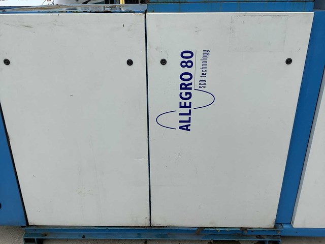 2007 alup allegro 80 schroefcompressor - afbeelding 6 van  11