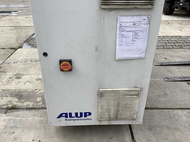 2007 alup allegro 80 schroefcompressor - afbeelding 7 van  11