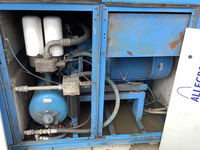 2007 alup allegro 80 schroefcompressor - afbeelding 10 van  11