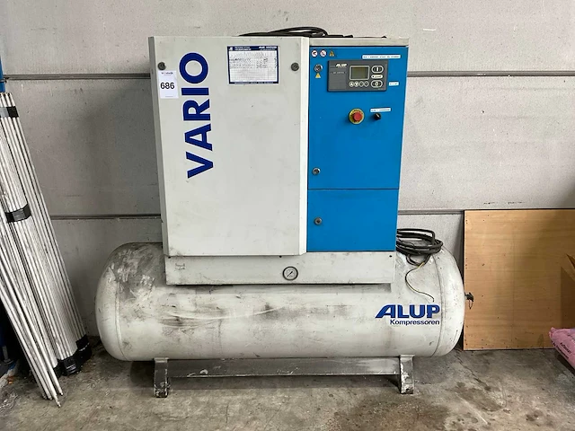 2007 alup vario tr 11 schroefcompressor - afbeelding 2 van  6
