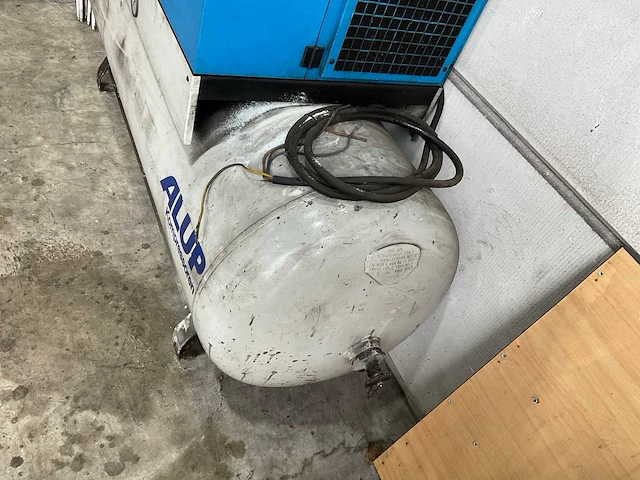 2007 alup vario tr 11 schroefcompressor - afbeelding 5 van  6