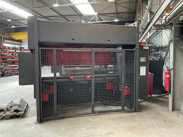 2007 amada hfp 220-3 cnc-kantbank - afbeelding 24 van  24