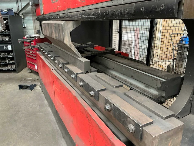 2007 amada hfp 220-3 cnc-kantbank - afbeelding 10 van  24