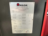 2007 amada hfp 220-3 cnc-kantbank - afbeelding 6 van  24
