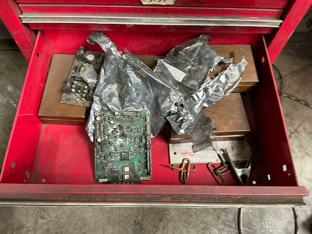 2007 amada hfp 220-3 cnc-kantbank - afbeelding 9 van  24