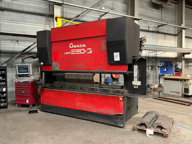2007 amada hfp 220-3 cnc-kantbank - afbeelding 1 van  24