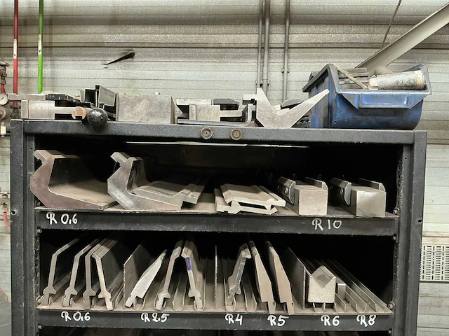 2007 amada hfp 220-3 cnc-kantbank - afbeelding 16 van  24
