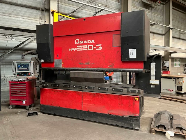 2007 amada hfp 220-3 cnc-kantbank - afbeelding 12 van  24