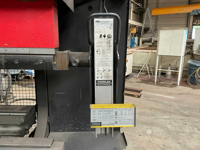2007 amada hfp 220-3 cnc-kantbank - afbeelding 22 van  24