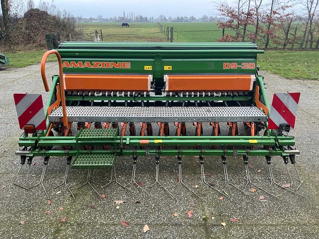 2007 amazone d9-30 super zaaimachine - afbeelding 10 van  22
