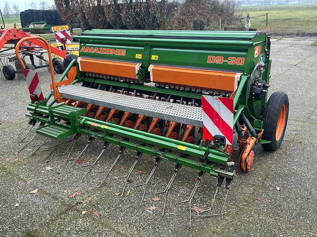 2007 amazone d9-30 super zaaimachine - afbeelding 11 van  22