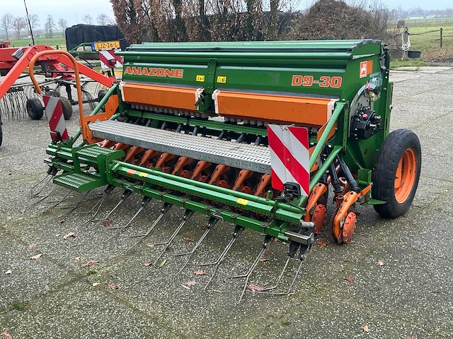 2007 amazone d9-30 super zaaimachine - afbeelding 1 van  22
