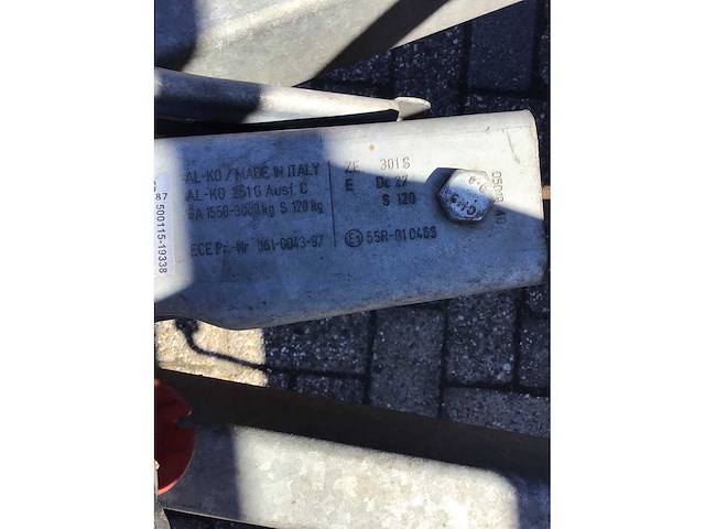 2007 anssems d30e auto-ambulance - afbeelding 11 van  15