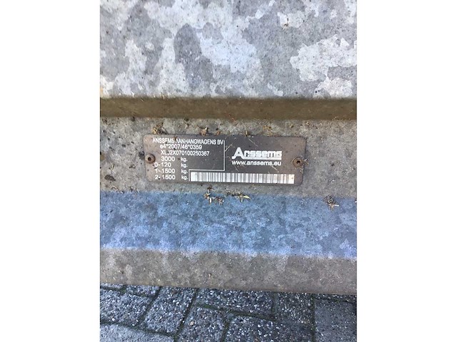 2007 anssems d30e auto-ambulance - afbeelding 12 van  15