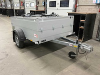 2007 anssems gt750 ht bagage aanhanwagen 750kg - afbeelding 2 van  7