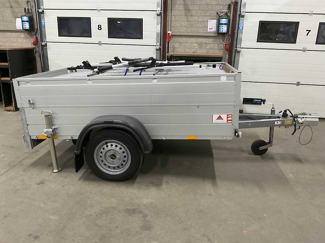 2007 anssems gt750 ht bagage aanhanwagen 750kg - afbeelding 3 van  7