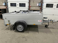 2007 anssems gt750 ht bagage aanhanwagen 750kg - afbeelding 3 van  7