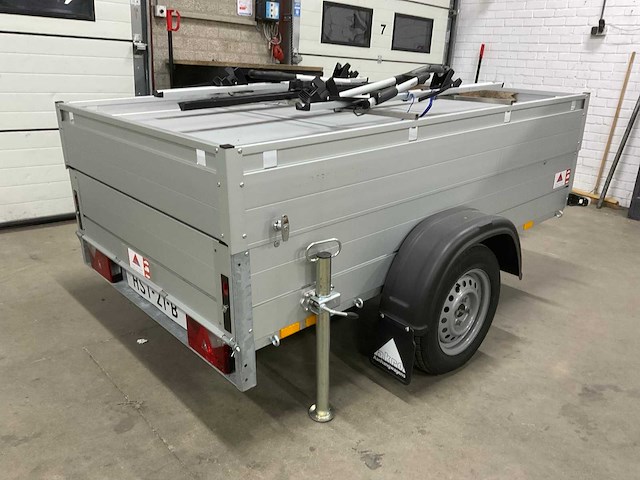 2007 anssems gt750 ht bagage aanhanwagen 750kg - afbeelding 4 van  7