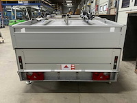 2007 anssems gt750 ht bagage aanhanwagen 750kg - afbeelding 6 van  7