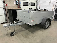 2007 anssems gt750 ht bagagewagen 750kg - afbeelding 1 van  7