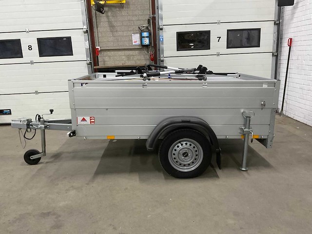2007 anssems gt750 ht bagagewagen 750kg - afbeelding 5 van  7
