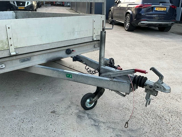 2007 anssems ksx2 kiep aanhangwagen wx-tl-62 - afbeelding 7 van  23