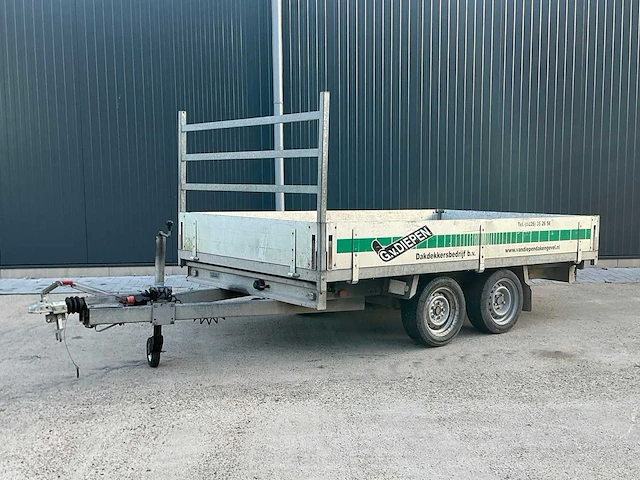2007 anssems ksx2 kiep aanhangwagen wx-tl-62 - afbeelding 12 van  23