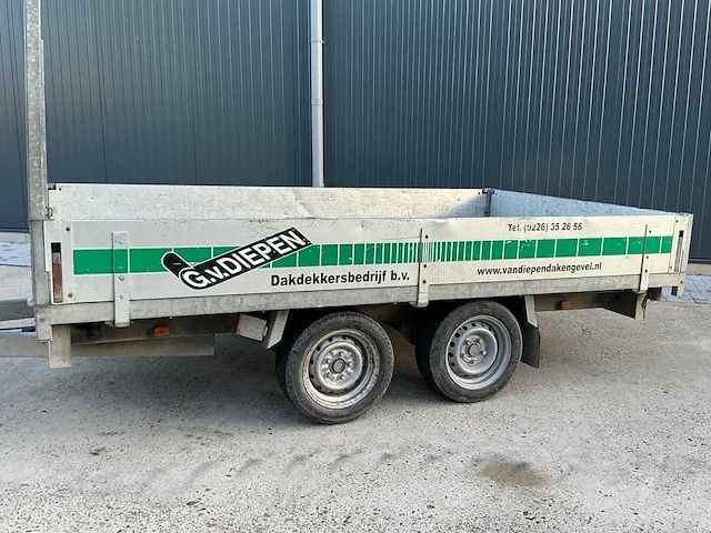 2007 anssems ksx2 kiep aanhangwagen wx-tl-62 - afbeelding 19 van  23