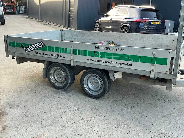2007 anssems ksx2 kiep aanhangwagen wx-tl-62 - afbeelding 21 van  23