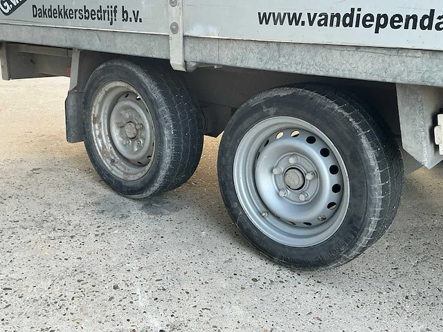 2007 anssems ksx2 kiep aanhangwagen wx-tl-62 - afbeelding 22 van  23