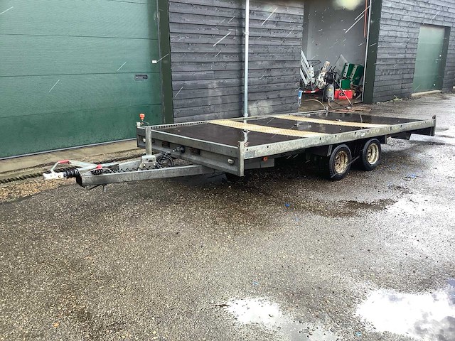 2007 anssems machine transporter aanhangwagen - afbeelding 1 van  6