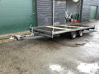 2007 anssems machine transporter aanhangwagen - afbeelding 1 van  6