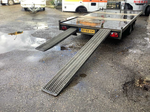 2007 anssems machine transporter aanhangwagen - afbeelding 2 van  6