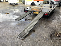 2007 anssems machine transporter aanhangwagen - afbeelding 2 van  6