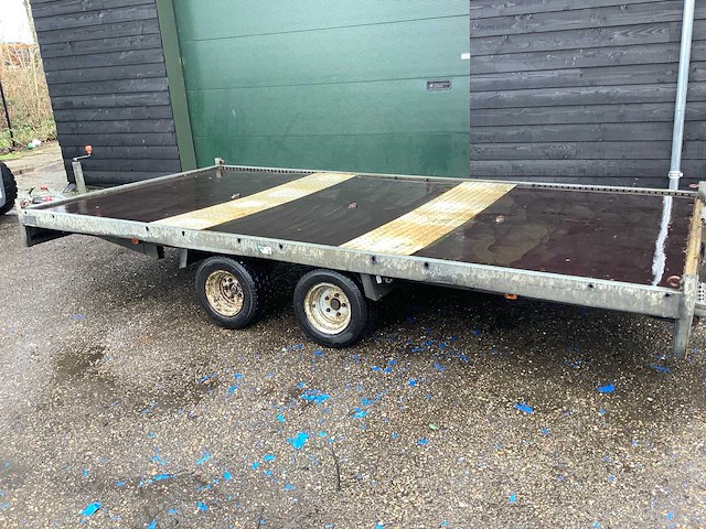 2007 anssems machine transporter aanhangwagen - afbeelding 4 van  6