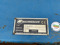 2007 ap machinebouw vhz 2750 veegmachine - afbeelding 9 van  9
