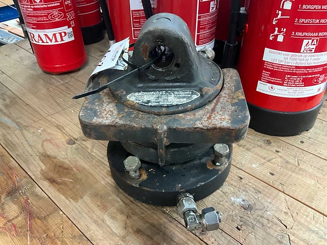 2007 archimedes g5-2 hydraulische rotator - afbeelding 1 van  2